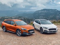 Ford Focus Active Wagon 2019 Poster 1364525