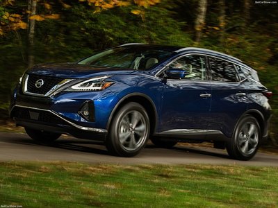 Nissan Murano 2019 canvas poster