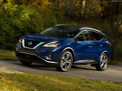 Nissan Murano 2019 canvas poster