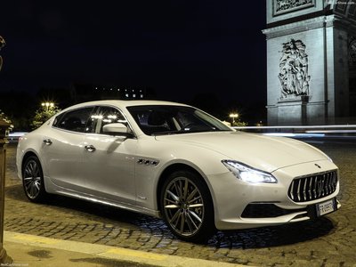 Maserati Quattroporte 2019 calendar