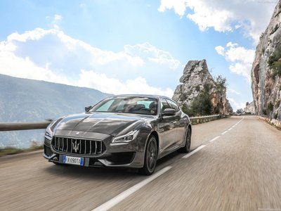 Maserati Quattroporte 2019 Poster 1364613