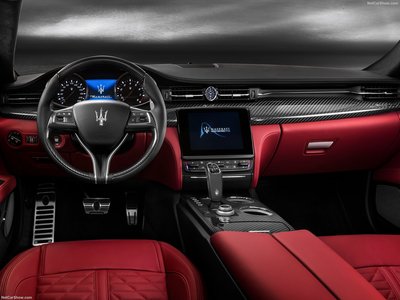 Maserati Quattroporte 2019 stickers 1364647