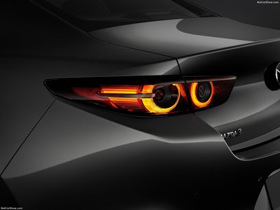 Mazda 3 Sedan 2019 poster