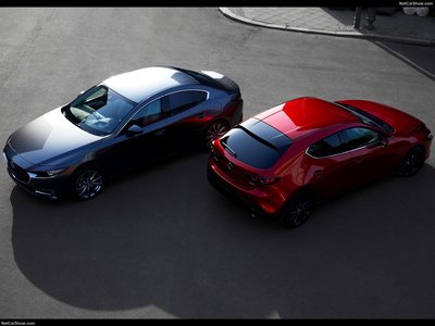 Mazda 3 Sedan 2019 poster