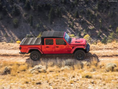 Jeep Gladiator 2020 canvas poster