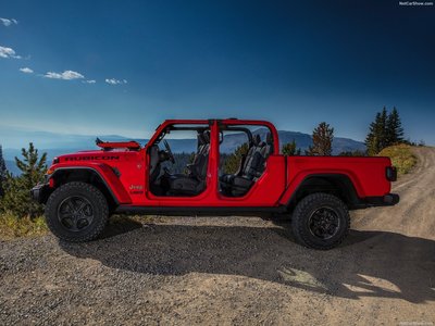 Jeep Gladiator 2020 Poster with Hanger