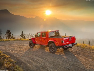 Jeep Gladiator 2020 stickers 1364816