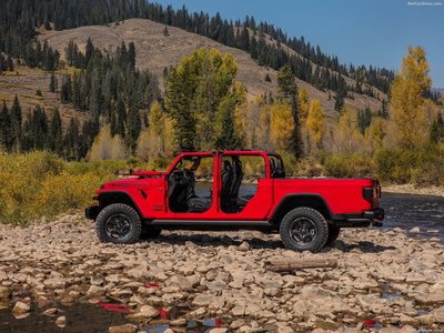 Jeep Gladiator 2020 stickers 1364844