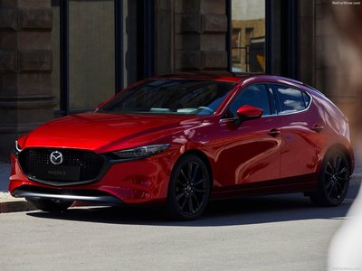 Mazda 3 2019 Poster with Hanger