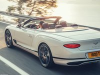 Bentley Continental GT Convertible 2019 Mouse Pad 1364970
