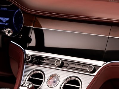 Bentley Continental GT Convertible 2019 tote bag