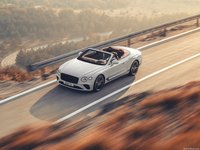 Bentley Continental GT Convertible 2019 Mouse Pad 1364985