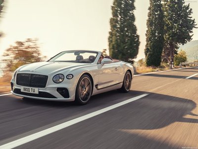 Bentley Continental GT Convertible 2019 Mouse Pad 1364986