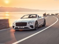 Bentley Continental GT Convertible 2019 Mouse Pad 1364989