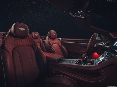 Bentley Continental GT Convertible 2019 Mouse Pad 1365000