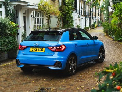 Audi A1 Sportback [UK] 2019 Poster with Hanger