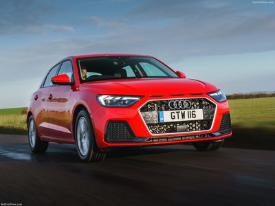 Audi A1 Sportback [UK] 2019 Poster with Hanger