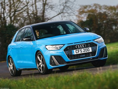 Audi A1 Sportback [UK] 2019 stickers 1365083