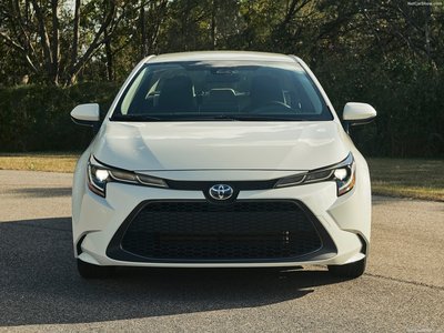 Toyota Corolla Hybrid [US] 2020 Poster with Hanger