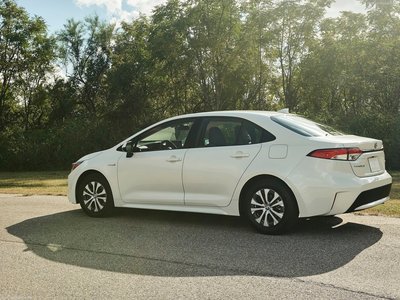 Toyota Corolla Hybrid [US] 2020 Poster with Hanger
