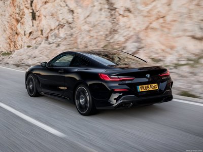BMW 8-Series Coupe [UK] 2019 poster