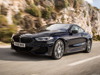 BMW 8-Series Coupe [UK] 2019 Poster with Hanger