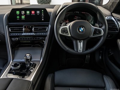 BMW 8-Series Coupe [UK] 2019 pillow