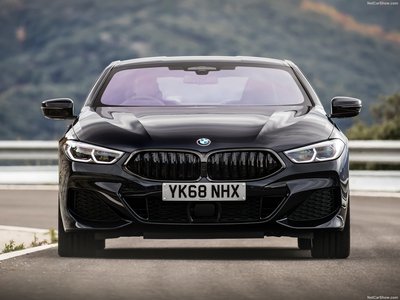 BMW 8-Series Coupe [UK] 2019 Mouse Pad 1365274