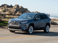 Toyota RAV4 2019 Mouse Pad 1365332