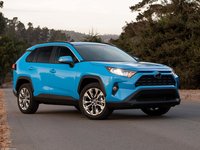 Toyota RAV4 2019 Mouse Pad 1365354