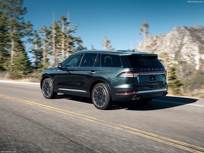 Lincoln Aviator 2020 mouse pad