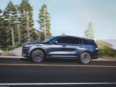 Lincoln Aviator 2020 mouse pad