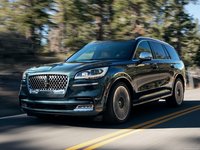 Lincoln Aviator 2020 Mouse Pad 1365379