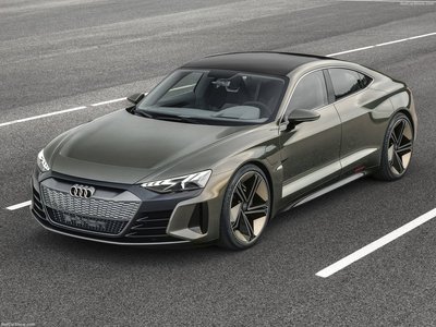 Audi e-tron GT Concept 2018 calendar