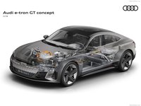 Audi e-tron GT Concept 2018 Poster 1365394