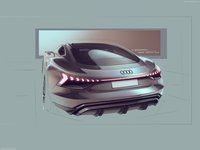 Audi e-tron GT Concept 2018 Mouse Pad 1365398