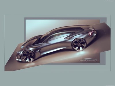 Audi e-tron GT Concept 2018 Mouse Pad 1365400