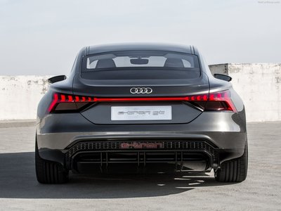 Audi e-tron GT Concept 2018 tote bag #1365401