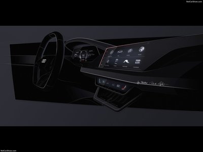 Audi e-tron GT Concept 2018 Poster 1365402