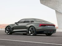 Audi e-tron GT Concept 2018 Mouse Pad 1365405
