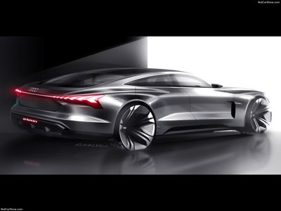 Audi e-tron GT Concept 2018 puzzle 1365420