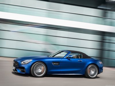 Mercedes-Benz AMG GT C Roadster 2020 mouse pad