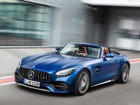 Mercedes-Benz AMG GT C Roadster 2020 Mouse Pad 1365442