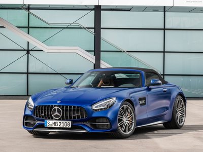 Mercedes-Benz AMG GT C Roadster 2020 Mouse Pad 1365447