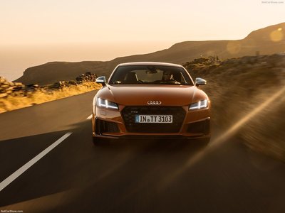 Audi TTS Coupe 2019 Poster with Hanger