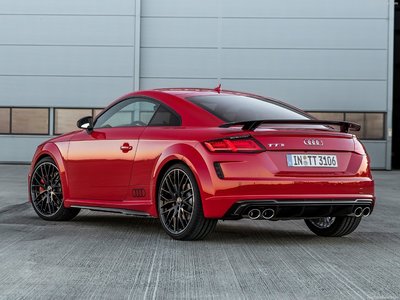 Audi TTS Coupe 2019 poster