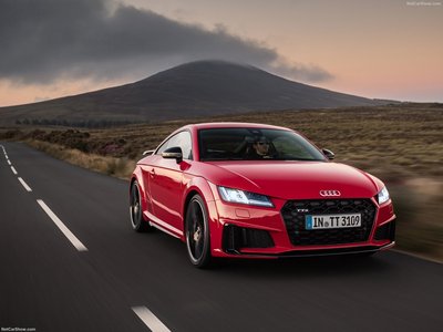 Audi TTS Coupe 2019 stickers 1365470