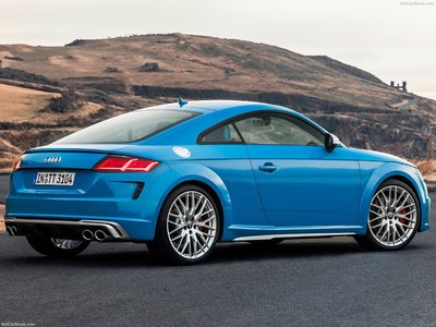 Audi TTS Coupe 2019 Poster 1365475