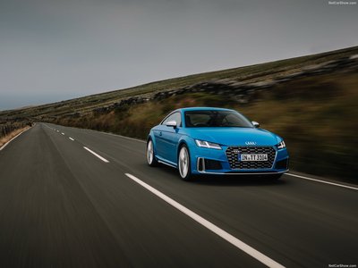 Audi TTS Coupe 2019 Poster 1365479