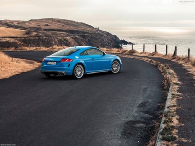 Audi TTS Coupe 2019 Poster 1365502